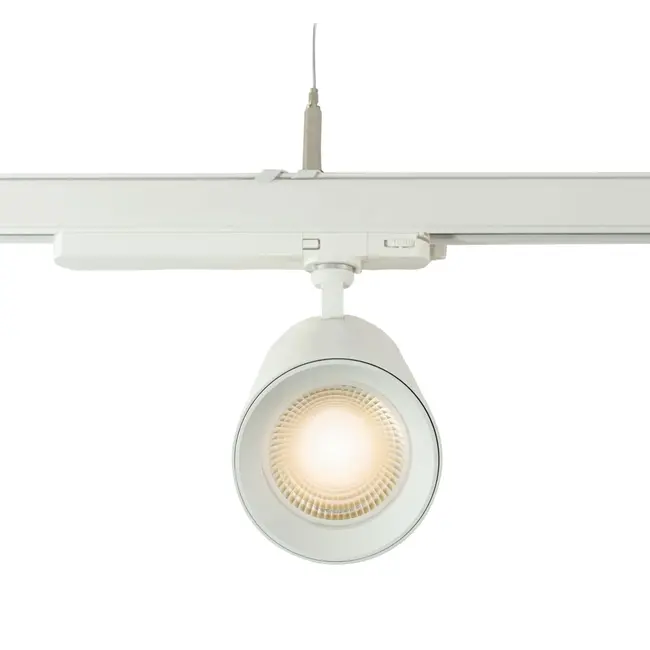 Powergear Kit de suspension Powergear - Pour rails triphasés - Câble 5 m - Blanc