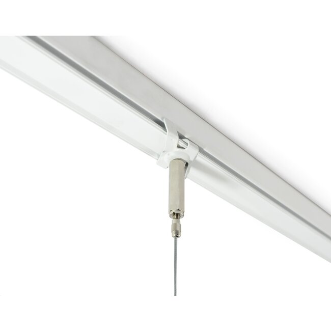 Powergear Kit de suspension Powergear - Pour rails triphasés - Câble 5 m - Blanc