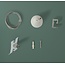 Powergear Kit de suspension Powergear - Pour rails triphasés - Câble 5 m - Blanc