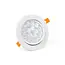 MiBoxer/Mi-Light Spot LED Encastrable RGB+CCT - 9W - Inclinable - FUT062