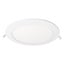 PURPL Spot Downlight LED Encastrable Rond - ø240mm - 24W - 6000K Blanc Froid - IP44