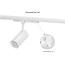 MiBoxer/Mi-Light Spot LED RGB+CCT 30W sur rail triphasé - Blanc - Zigbee 3.0 - IP20 - Connecté