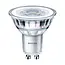 Philips Ampoule Spot LED GU10 - 4.6W - 3000K Blanc Chaud - Remplaçable