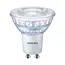 Philips Ampoule Spot LED GU10 - 3W - 3000K Blanc Chaud - Remplaçable