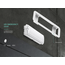 PURPL Bloc de secours LED 3W - IP65 - 3h autonomie - 200 lm
