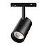MiBoxer/Mi-Light Spot LED CCT - Pour rail magnétique 48V - Zigbee3.0 + 2.4GHz - 12W - 1100 lm - Dimmable - Noir