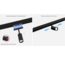 MiBoxer/Mi-Light Spot LED CCT - Pour rail magnétique 48V - Zigbee3.0 + 2.4GHz - 12W - 1100 lm - Dimmable - Noir