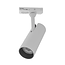 PURPL Spot LED 10W 2700K dimmable sur rail monophasé - Noir - IP20 - Format 50x130 mm