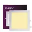 PURPL Spot Downlight LED Encastrable Carré - 170x170 mm - 3000K Blanc Chaud - 12W