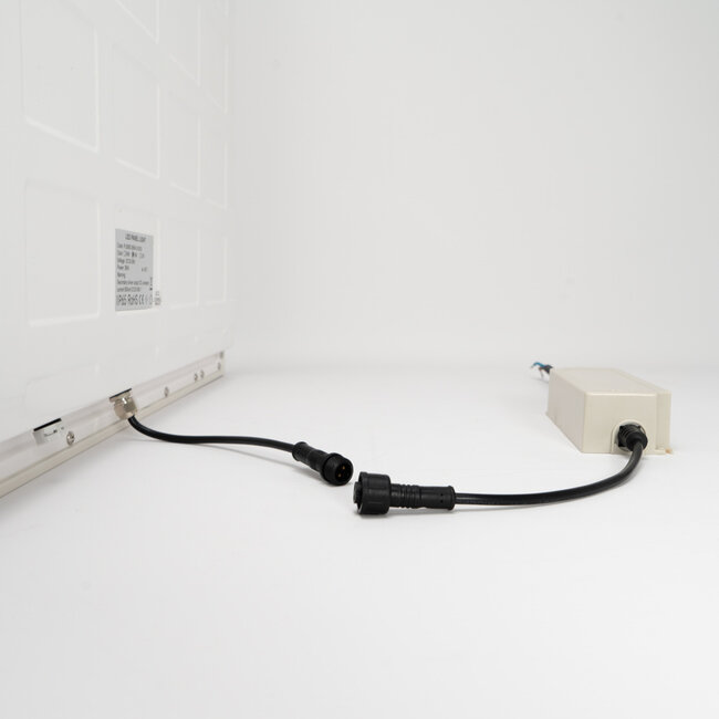 PURPL Panneau LED rétroéclairé - 60x60 - 4000K Blanc Neutre - 36W - 3600 lm - 100 lm/W - UGR<19 - IP65 - Backlit