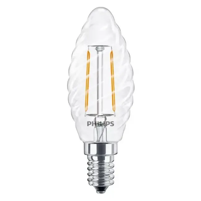 Philips Ampoule LED E14 - 2W - 2700K Blanc Chaud - ST35 - Philips