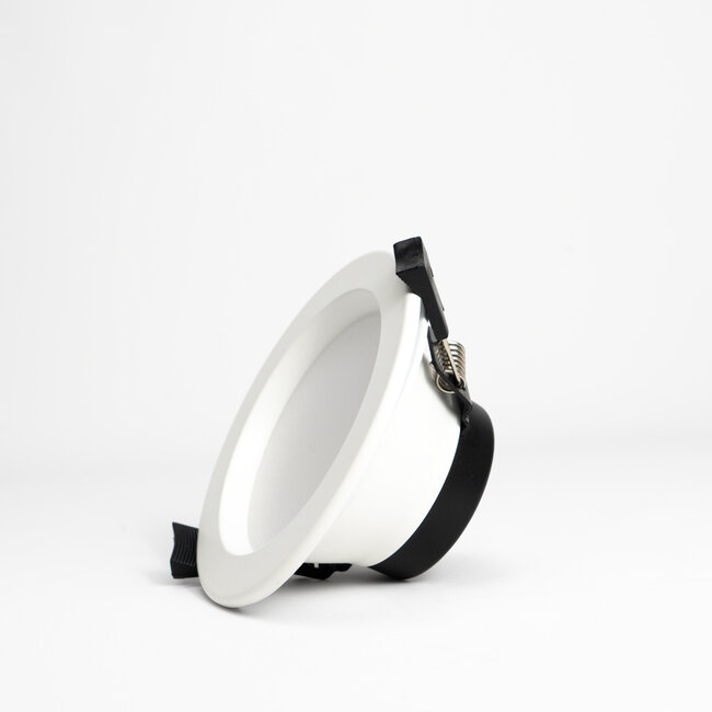 PURPL Spot LED encastrable 3 CCT - 13W - Ø115 mm - Blanc - Sélecteur 3000K à 6000K intégré