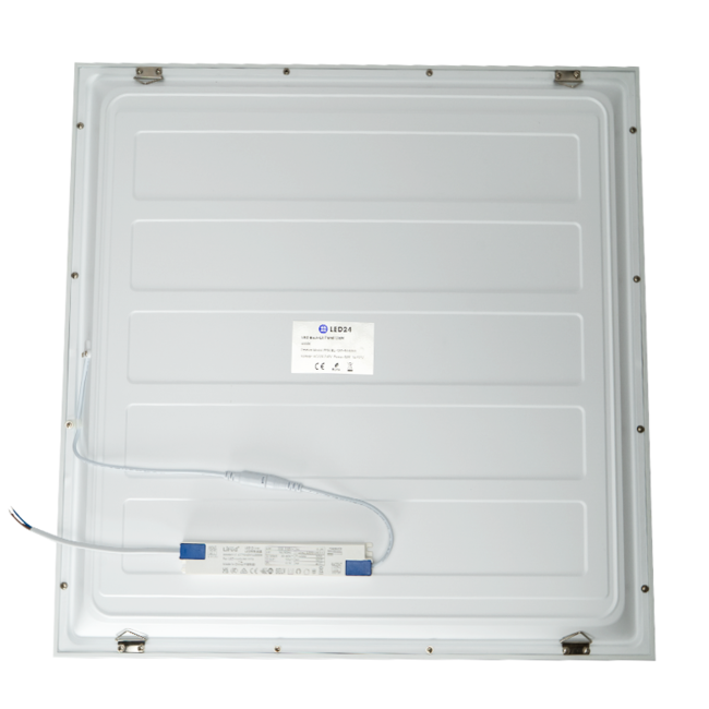 Lumin8 Panneau LED rétroéclairé - 60x60 - 4000K Blanc Neutre - 40W - 4000 lm - 100lm/W - Backlit