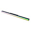 MiBoxer/Mi-Light Barre LED RGB+CCT 24W - Pour rail magnétique 48V Standard - Éclairage multicolore - Finition noire