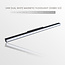 MiBoxer/Mi-Light Barre LED RGB+CCT 24W - Pour rail magnétique 48V Standard - Éclairage multicolore - Finition noire