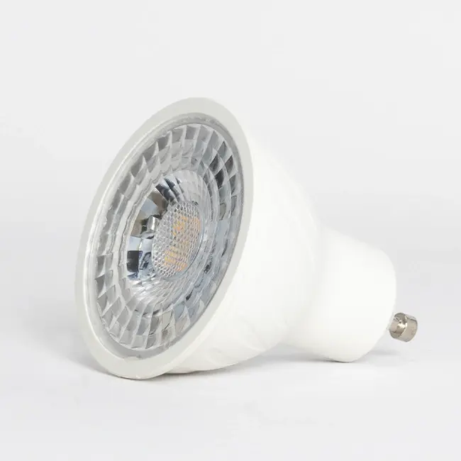 PURPL Ampoule Spot LED GU10 - 5W - 3000K Blanc Chaud - Dimmable - Remplaçable