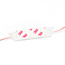 PURPL Modules LED - 6000K Blanc Froid - 3x5630 SMD - 12V - Lot de 50 pièces