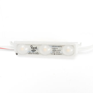 PURPL Modules LED SMD - 6000K - 3x5630 SMD - 12V - Lot de 50 pièces