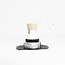 PURPL Spot encastré GU10 incluse - Aluminium noir