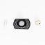 PURPL Spot encastré GU10 incluse - Aluminium noir