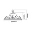 PURPL High Bay LED - 200W - 32 000 lm - 160 lm/W - 4000K - IP65 - IK09 - Dimmable - Sans scintillement - Driver Philips