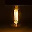 LED24 Ampoule LED Filament - E27 - 2200K Blanc Extra Chaud - 4,5W - 200 lm - 80 lm/W - ST64