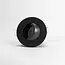 PURPL Support Spot LED encastrable - GU10 - ø85mm x H45mm - IP65 - Orientable - Aluminium noir
