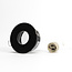 PURPL Support Spot LED encastrable - GU10 - ø85mm x H45mm - IP65 - Orientable - Aluminium noir