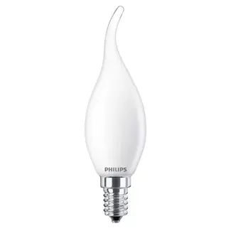 Philips Ampoule LED à filament - E14 - 2,2W - 2700K - BA35