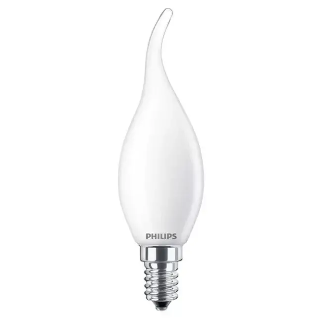 Philips Ampoule LED à filament - E14 - 2,2W - 2700K Blanc Extra Chaud - Forme BA35