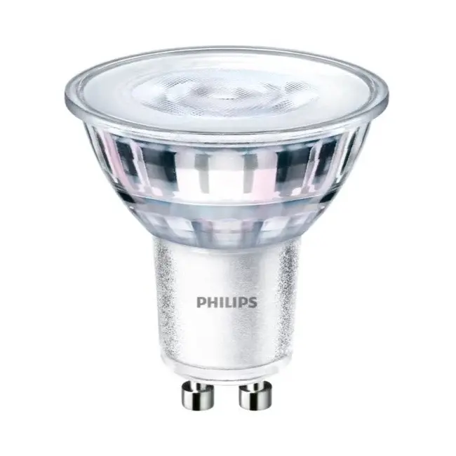 Philips Ampoule Spot LED GU10 - 3.5W - 2700K Blanc Extra Chaud - Remplaçable