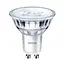 Philips Ampoule Spot LED GU10 - 3.5W - 2700K Blanc Extra Chaud - Remplaçable