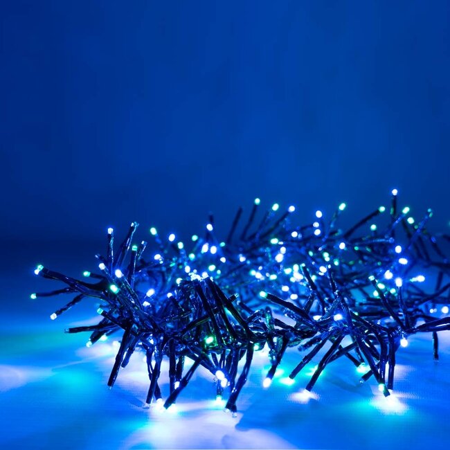 Guirlande LED Multicolore - 2,1 m - 384 LED - Dimmable - IP44 - 8 Modes