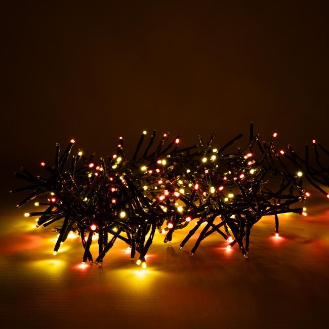 Guirlande LED Multicolore - 2,1 m - 384 LED - Dimmable - IP44 - 8 Modes