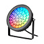 MiBoxer/Mi-Light Projecteur LED connecté Mi-Light - 25W - RGB+CCT - IP66 - Pour éclairage extérieur - Finition noire