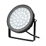 MiBoxer/Mi-Light Projecteur LED connecté Mi-Light - 25W - RGB+CCT - IP66 - Pour éclairage extérieur - Finition noire