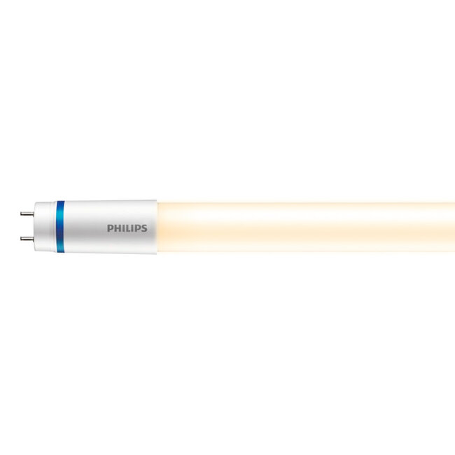 Philips Tube LED T8 MASTER - 600 mm - 8W - 3000K Blanc Chaud - 1050 lm - 130 lm/W