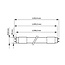 Philips Tube LED T8 MASTER - 1200 mm - 12W - 6500K Blanc Froid - 2100 lm - 170 lm/W