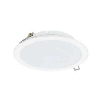 Philips Spot Downlight LED - 3CCT 3000K-4000K-6000K - 12W - Ø225 mm - Blanc