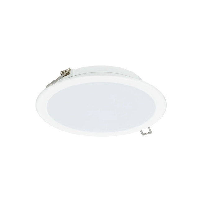 Philips Spot LED encastrable rond - 13W - 3 CCT - Ø170 mm - Blanc - Température sélectionnable