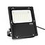 PURPL Projecteur LED - 30W - 3360 lm - RGB+CCT - 2.4 GHz - IP66 - IK08 - Dimmable - FUTT03