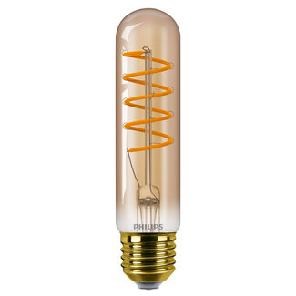Philips Ampoule LED Philips Master Value T32 - 137 mm - 1800K - 4W - 250 lm - Dimmable - E27 - Doré