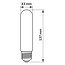 Philips Ampoule LED Philips Master Value T32 Tubular Gold - 137 mm - 1800K Très Blanc Chaud - 4W - 250 lm - 62,5 lm/W - Dimmable - E27 - Doré