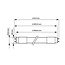 Philips Tube LED T8 MASTER - 1500 mm - 18W - 6500K Blanc Froid - 3100 lm - 170 lm/W
