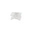 PURPL Connecteur en angle 90° - RGB - Pour bande LED - 4 fils inclus