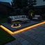 PURPL Bande LED PURPL COB - 5m - 2700K Blanc Chaud - 24V - 512 LED/m - IP65