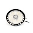 PURPL Cloche LED 200W - 6000K Blanc Froid - 30 000 lm - 150 lm/W - IP65 - IK10 - Dimmable - Sans scintillement