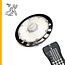 PURPL Télécommande RC-100 - 2,6V - Pour cloches LED - Réglage de luminosité - Portée jusqu'à 15 m
