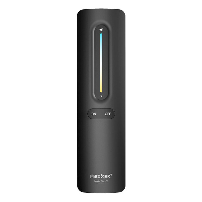 MiBoxer/Mi-Light Télécommande MiBoxer C3 - CCT - 2700K-6500K - 4 Zones - RF 2,4 GHz