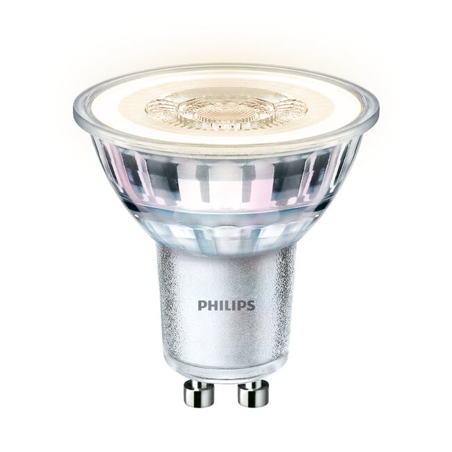 Philips Ampoule Spot LED GU10 - 3.5W - 4000K Blanc Neutre - Remplaçable